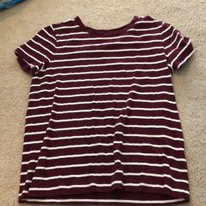 Forever 21 striped t shirt